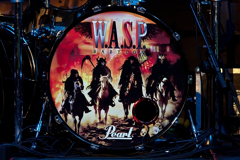 W.A.S.P. - koncert: W.A.S.P., Shadowside, Kraków 'Kwadrat' 4.12.2010