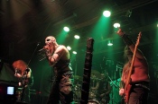 Infidel - koncert: Exhalation, Blaze of Perdition, Embrional, Infidel, Katowice 'Mega Club' 18.12.2010