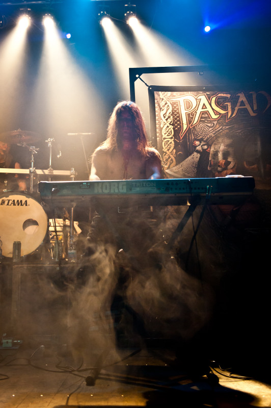 Moonsorrow - koncert: Moonsorrow ('Paganfest 2011'), Kraków 'Studio' 21.03.2011