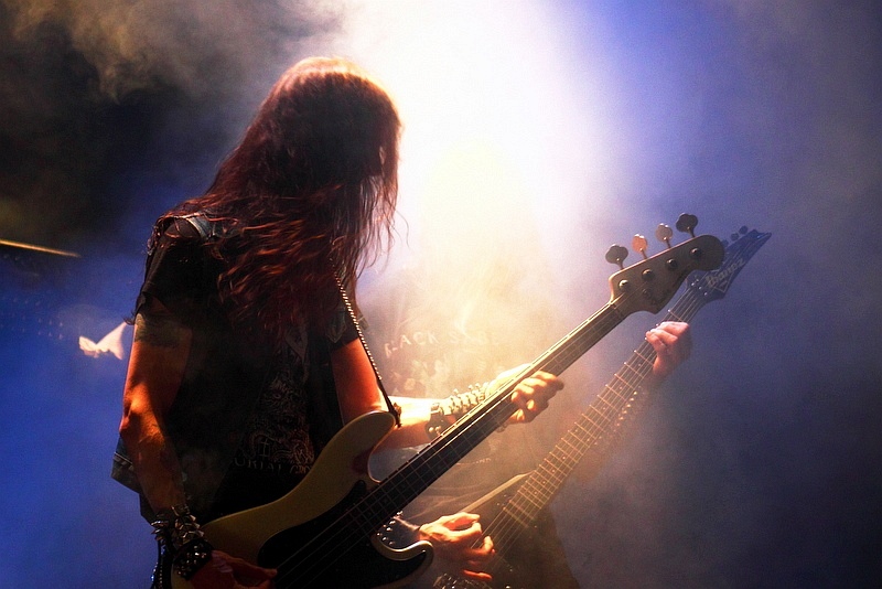 Necronaut - koncert: Necronaut, Black Veil Brides ('Sweden Rock Festival 2011'), Solvesborg 8.06.2011