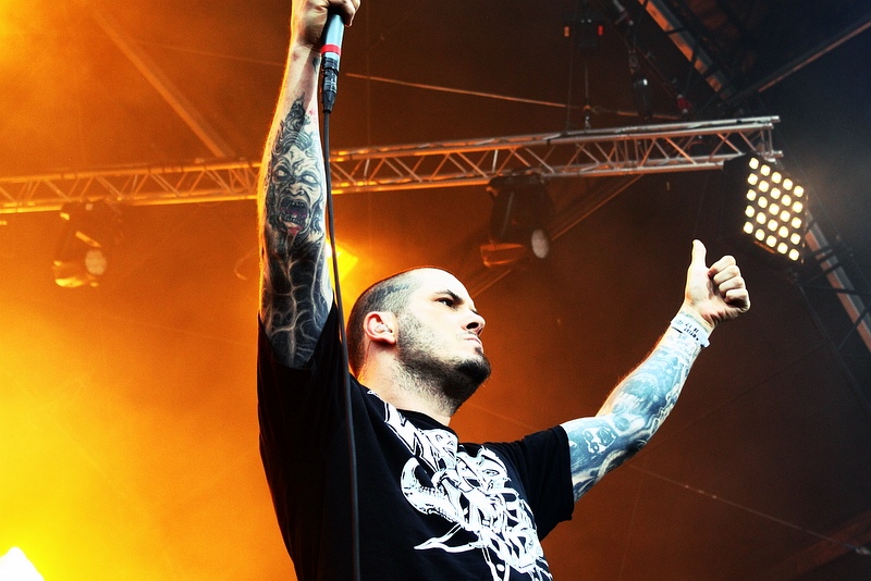 Down - koncert: Iggy and the Stooges, Down ('Hellfest 2011'), Clisson 17.06.2011
