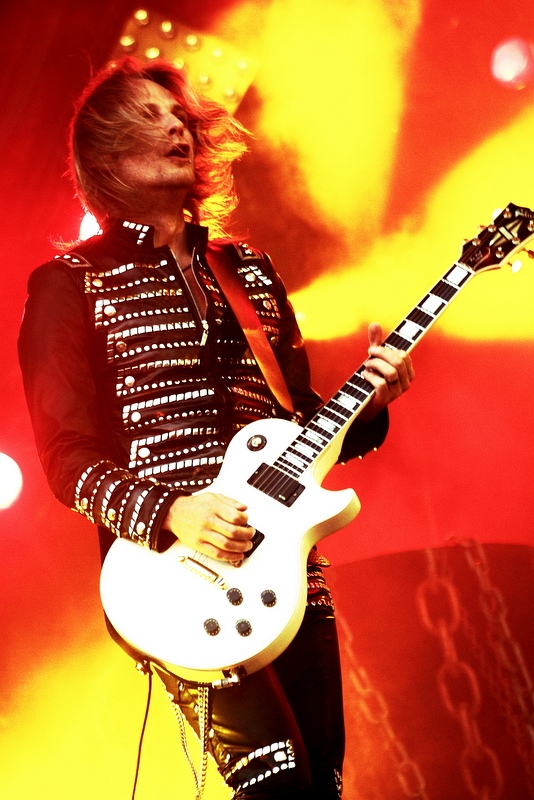 Judas Priest - koncert: Judas Priest, Firewind ('Hellfest 2011'), Clisson 19.06.2011