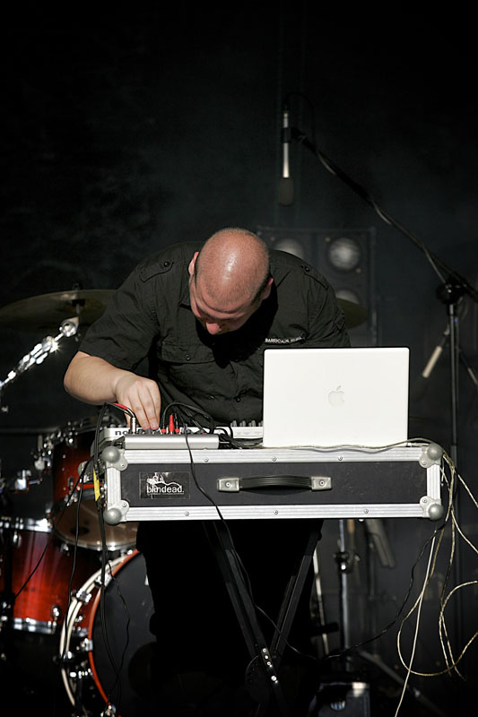 Blindead - koncert: Blindead ('Castle Party 2011'), Bolków 'Zamek' 23.07.2011