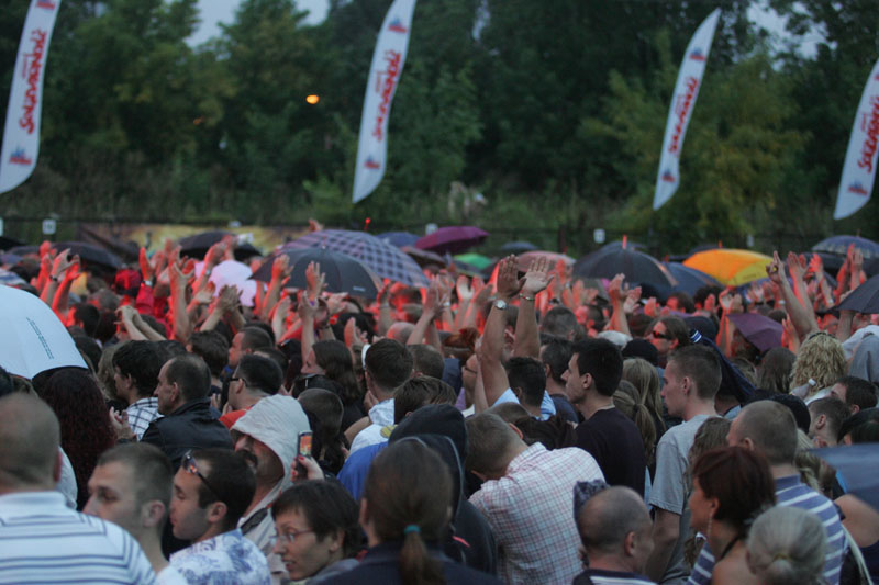 koncert: 'wRock for Freedom: Legendy Rocka' - zdjęcia z imprezy, Wrocław 27.08.2011