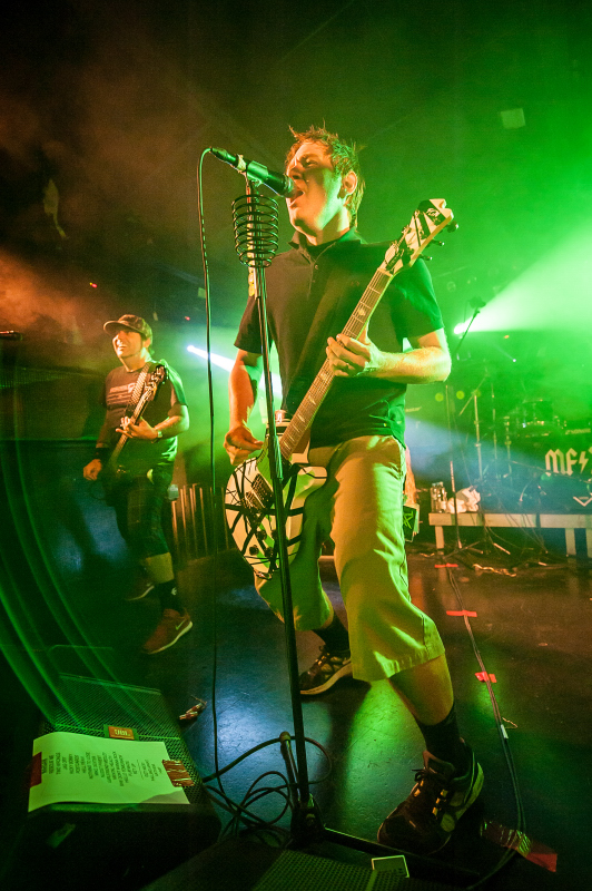 Zebrahead - koncert: Zebrahead, Warszawa 'Proxima' 23.05.2012