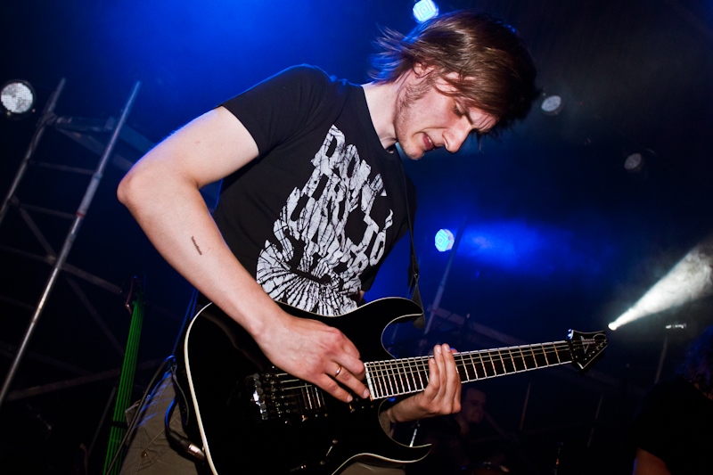 Forepoint - koncert: Psychotic Violence, Forepoint ('Tattoomania 2012'), Chorzów 'Dom Kultury 'Batory'' 5.05.2012