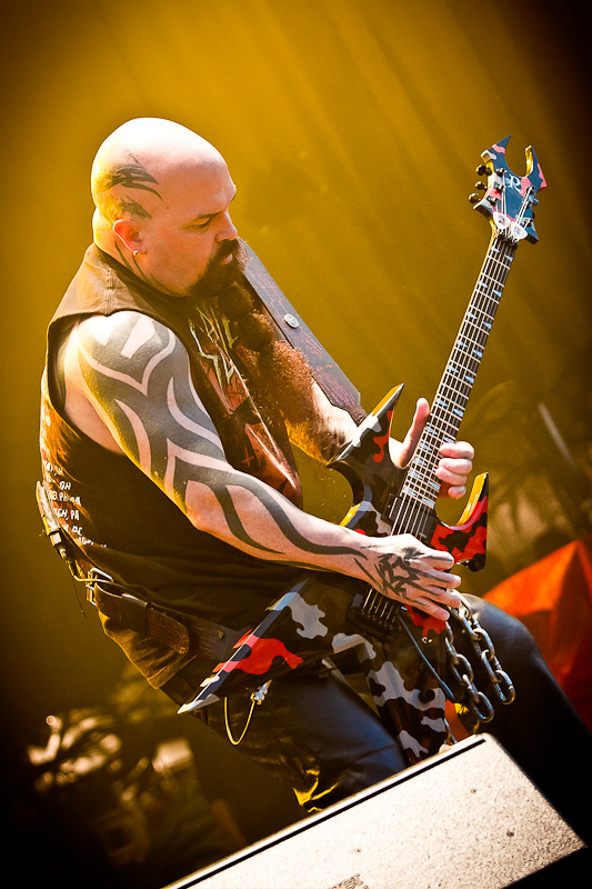 Slayer - koncert: Slayer ('Ursynalia 2012'), Warszawa 'Kampus SGGW' 1.06.2012