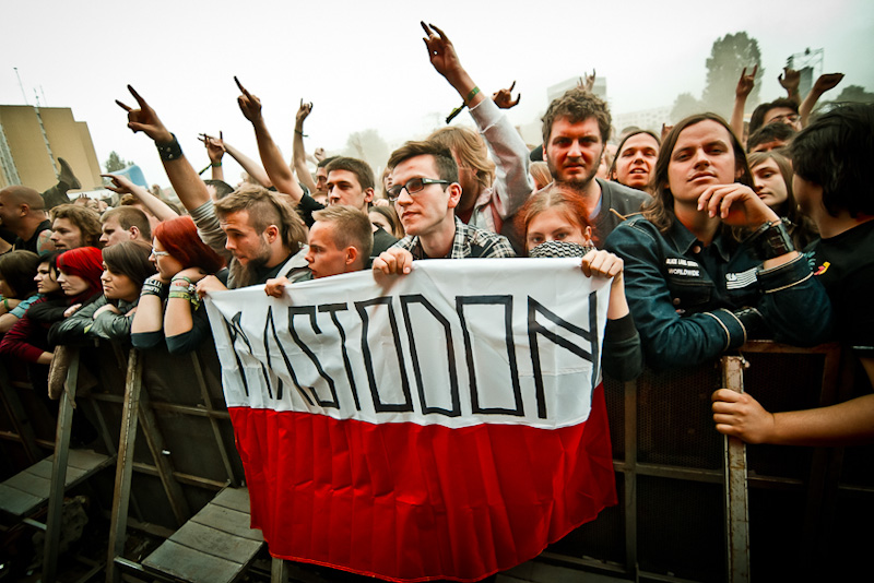 Mastodon - koncert: Mastodon ('Ursynalia 2012'), Warszawa 'Kampus SGGW' 3.06.2012