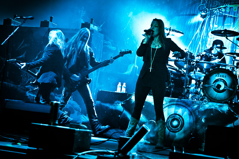 Nightwish - koncert: Nightwish ('Ursynalia 2012'), Warszawa 'Kampus SGGW' 2.06.2012