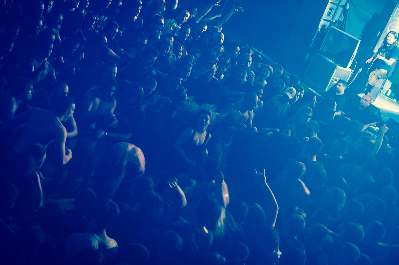 Lamb Of God - koncert: Lamb of God (część 1), Kraków 'Studio' 5.06.2012