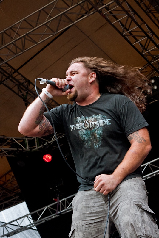 Horrorscope - koncert: Horrorscope ('Metalfest 2012'), Jaworzno 'Zalew Sosina' 1.06.2012