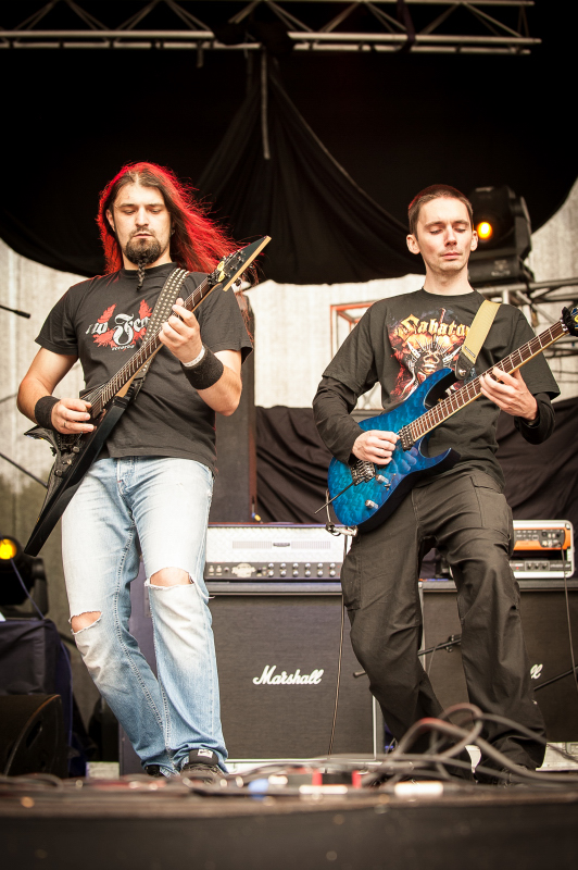 Stos - koncert: Stos ('Metalfest 2012'), Jaworzno 'Zalew Sosina' 1.06.2012