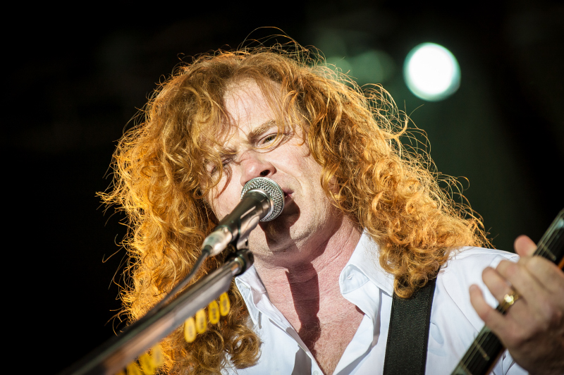 Megadeth - koncert: Megadeth ('Metalfest 2012'), Jaworzno 'Zalew Sosina' 1.06.2012