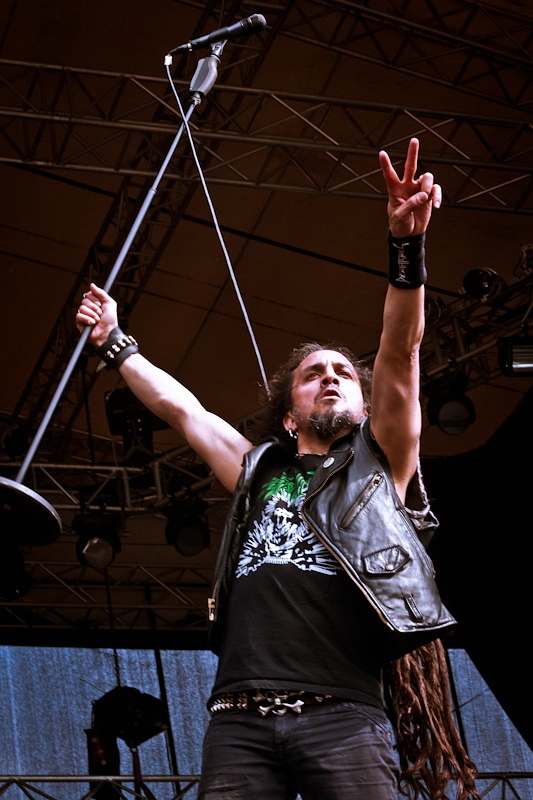 Death Angel - koncert: Death Angel ('Metalfest 2012'), Jaworzno 'Zalew Sosina' 3.06.2012