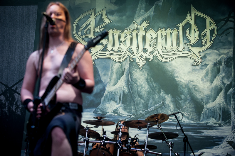 Ensiferum - koncert: Ensiferum ('Metalfest 2012'), Jaworzno 'Zalew Sosina' 3.06.2012