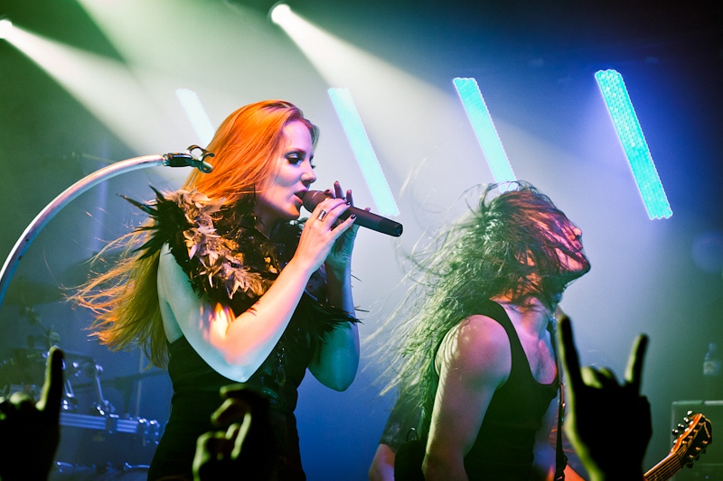 Epica - koncert: Epica, Katowice 'Mega Club' 15.05.2012