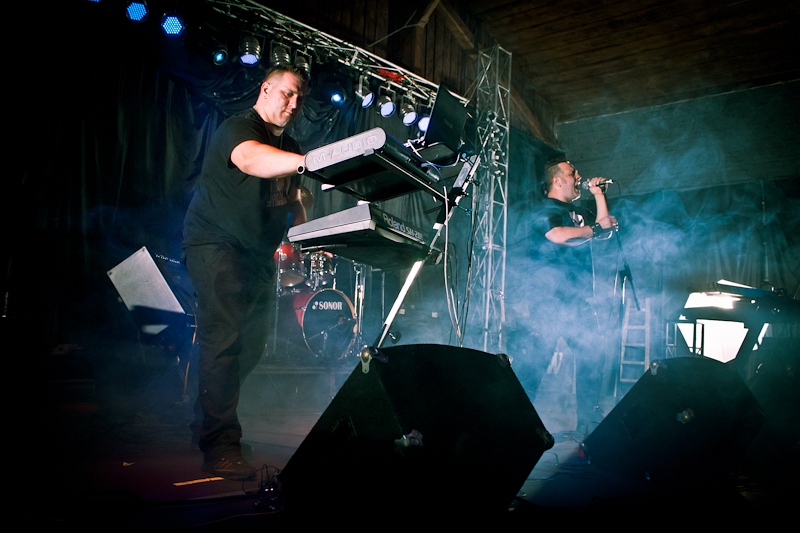 Black Tower - koncert: Landscape Of Souls, Black Tower, Zabrze 'CK Wiatrak' 9.06.2012