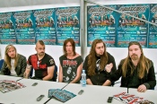 Sabaton - koncert: Sabaton ('Masters Of Rock 2012'), Vizovice 15.07.2012