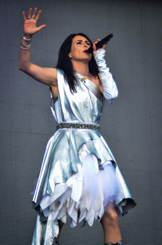 Within Temptation - koncert: Within Temptation ('Graspop Metal Meeting 2013'), Dessel 29.06.2013