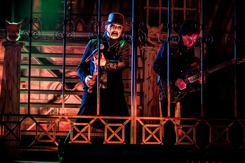 King Diamond - koncert: King Diamond ('Metalfest 2013'), Pilzno 2.06.2013