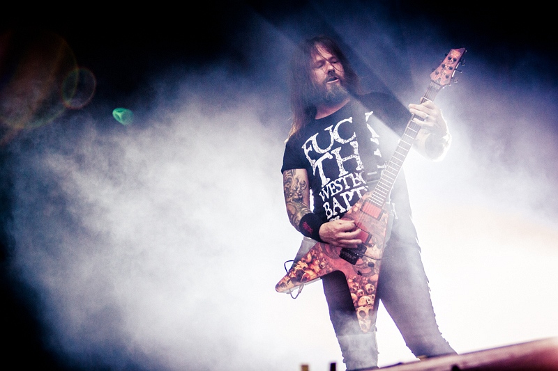 Slayer - koncert: Slayer ('Impact Festival 2013'), Warszawa 4.06.2013