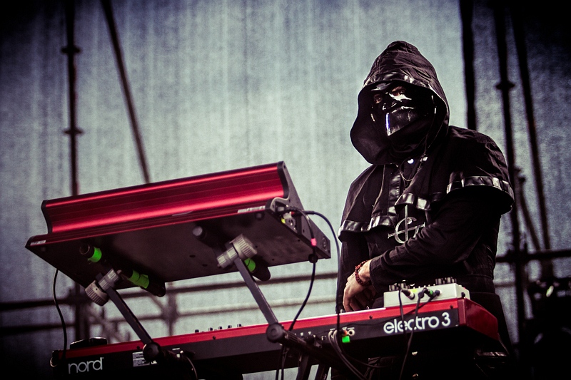 Ghost - koncert: Ghost ('Impact Festival 2013'), Warszawa 4.06.2013