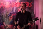 Acid Drinkers - koncert: Acid Drinkers, Szczytno 'Pub Piwnica' 11.10.2014