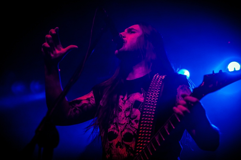 Suicidal Angels - koncert: Suicidal Angels, Kraków 'Fabryka' 20.02.2015