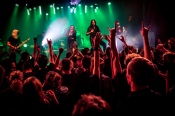 Amaranthe - koncert: Amaranthe, Kraków 'Fabryka' 8.04.2015