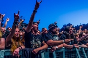 HammerFall - koncert: HammerFall ('Masters Of Rock 2015'), Vizovice 10.07.2015