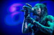 Amorphis - koncert: Amorphis, Praga 'Tip Sport Arena' 7.12.2015