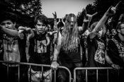 Napalm Death - koncert: Napalm Death ('Gothoom Fest 2016'), Ostry Grun 23.07.2016