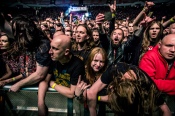 Moonspell - koncert: Moonspell ('Metalmania 2017'), Katowice 'Spodek' 22.04.2017