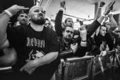 Infernal War - koncert: Infernal War ('Metalmania 2017'), Katowice 'Spodek' 22.04.2017