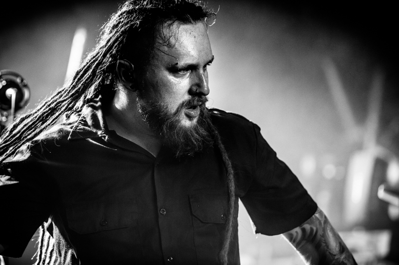 Decapitated - koncert: Decapitated, Kraków 'Kwadrat' 5.06.2018