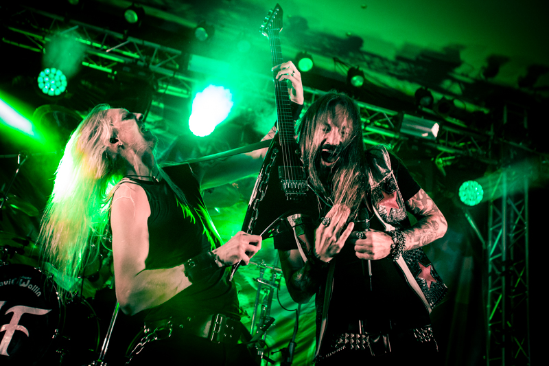 HammerFall - koncert: HammerFall, Kraków 'Kwadrat' 23.10.2018