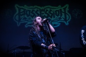 Possession - koncert: Possession ('No Reason to Live'), Łódź 'Magnetofon' 5.10.2019