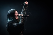 Lacuna Coil - koncert: Lacuna Coil, Warszawa 'Progresja Music Zone' 11.12.2019