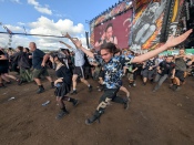 Fear Factory - koncert: Fear Factory ('Pol'and'Rock Festival'), Broczyno 2.08.2025