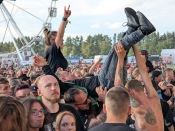Hunter - koncert: Hunter ('Pol'and'Rock Festival'), Broczyno 2.08.2025