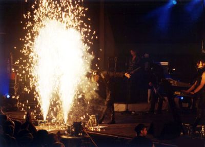 Lacrimosa - koncert: Lacrimosa, Kraków 'Hala Wisły' 2.11.2001