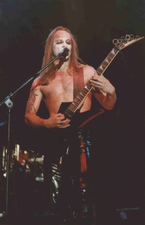 Behemoth - koncert: Metalmania 2000, Katowice 'Spodek' 29.04.2000 (część druga)