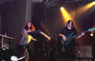 Dream Theater - koncert: Dream Theater, Kraków, Hala TS 'Wisła' 10.10.2000