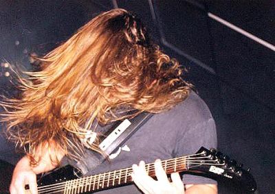 Vomitory - koncert: Thrash'em All Festival 2002, Warszawa 'Proxima' 1.10.2002