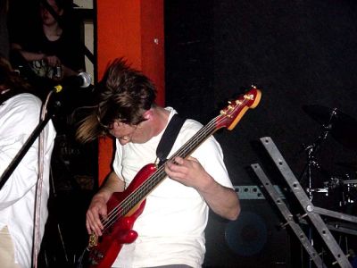 koncert: Forgotten, Warszawa 'Kopalnia' 26.04.2003