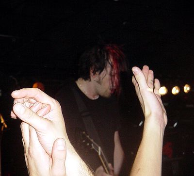 Paradise Lost - koncert: Paradise Lost, Warszawa 'Proxima' 29.10.2003