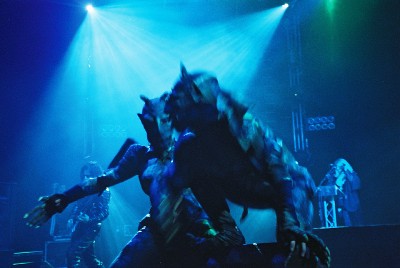 Cradle Of Filth - koncert: Metalmania 2005 (duża scena), Cradle Of Filth, Katowice 'Spodek' 12.03.2005