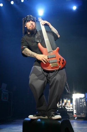 Korn - koncert: Metal Hammer Festival (Korn, Lacuna Coil i Hunter), Katowice 'Spodek' 31.08.2005