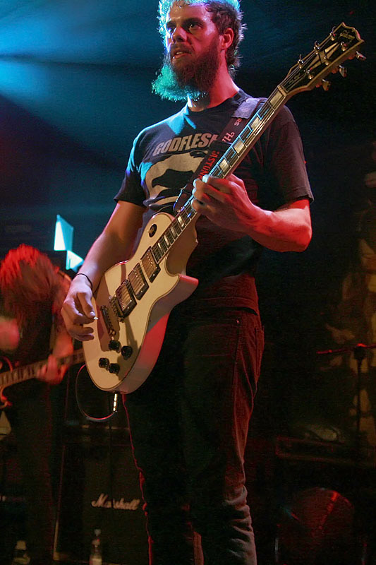 Baroness - koncert: Asymmetry Festival 2009 (Baroness, Lento), Wrocław 'Firlej' 17.04.2009