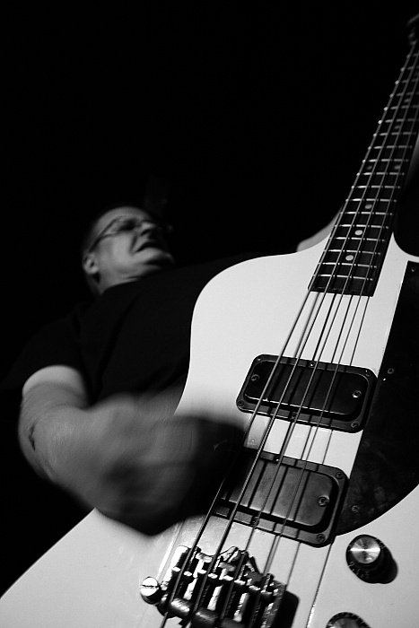 Lostbone - koncert: Pandemonium, Lostbone, Lublin 'Ragnarock Club' 9.05.2009